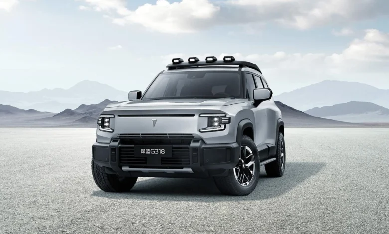 ديبال Deepal G318