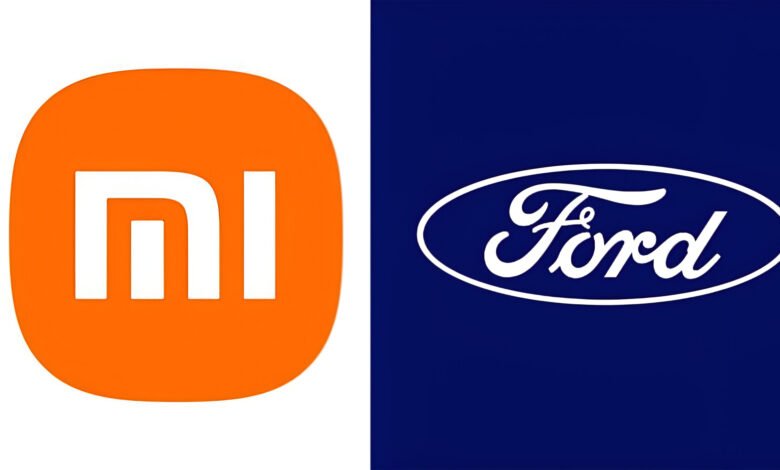 فورد Ford وشاومي Xiaomi
