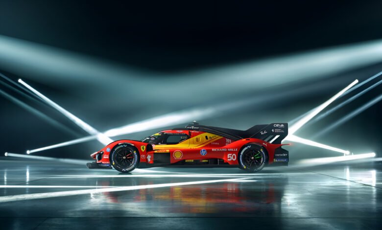 فيراري  Ferrari 499P