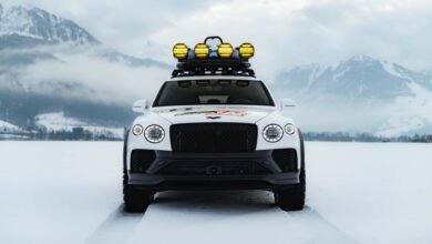 بنتلي بانتياجا Bentley Bentayga X Concept