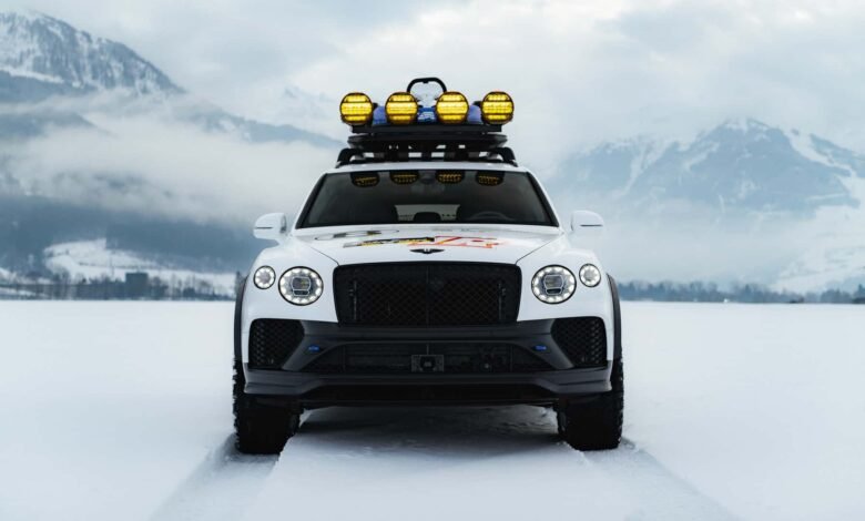 بنتلي بانتياجا Bentley Bentayga X Concept