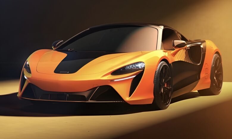 ماكلارين MCL39 Championship Edition