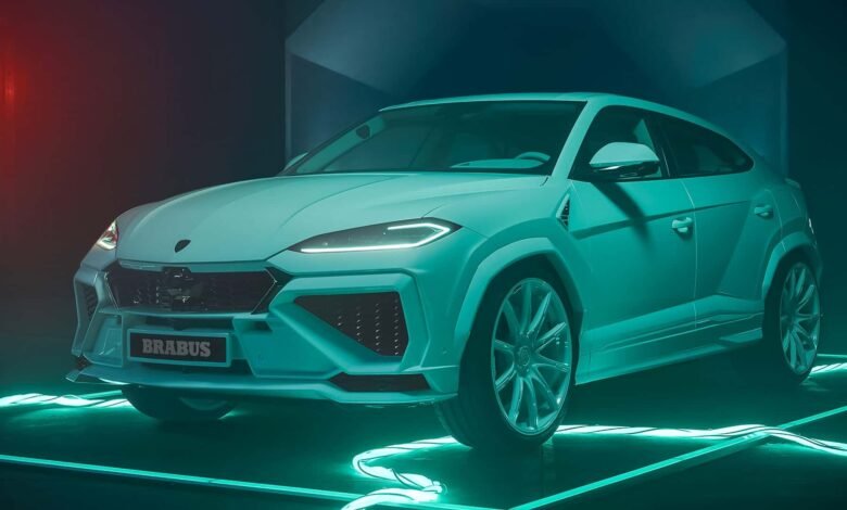 برابوس Brabus 900 Mint