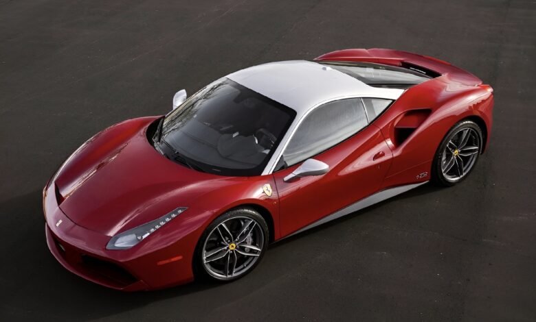 فيراري Ferrari 488 GTB 70th Anniversary