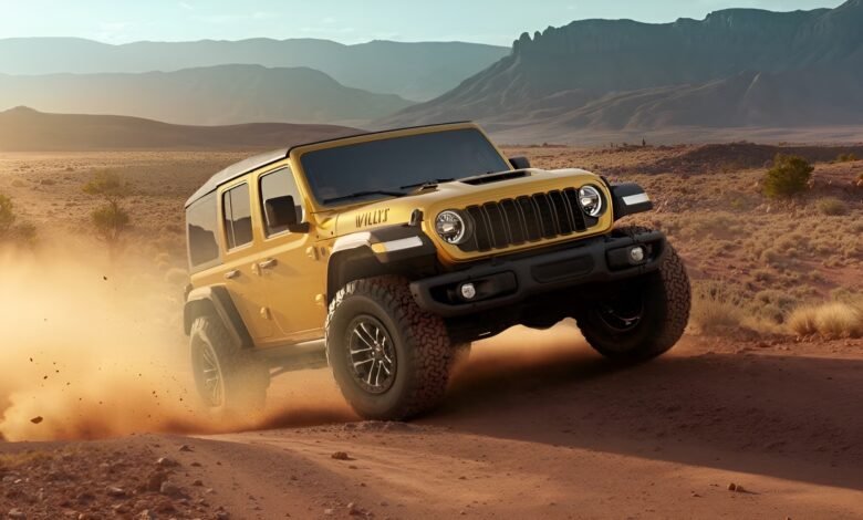 جيب رانجلر ويليز  Jeep Wrangler Willys 392