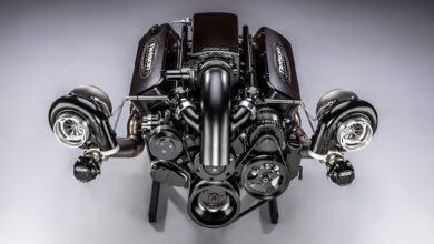 NRE 454 Big Block Twin-Turbo Outlaw crate engine