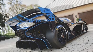 بوجاتي بوليد Bugatti Bolide