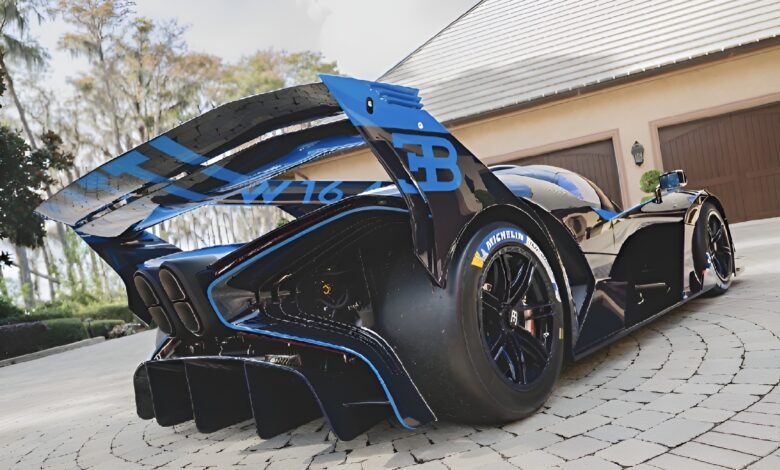 بوجاتي بوليد Bugatti Bolide 