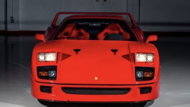 فيراري Ferrari F40
