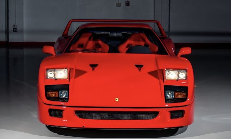 فيراري Ferrari F40