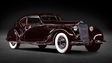 ديلّاج D8-120 كوبيه أيروسبورت موديل 1937 – Delage D8-120 Coach Aérosport by Letourneur et Marchand