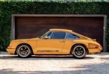 بورشه 911 موديل 1992 Porsche 911 Reimagined by Singer