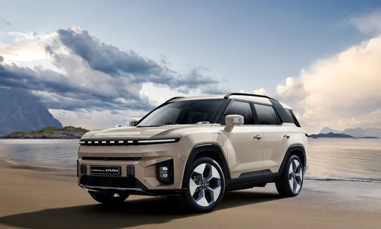 KGM توريس EVX الكهربائية