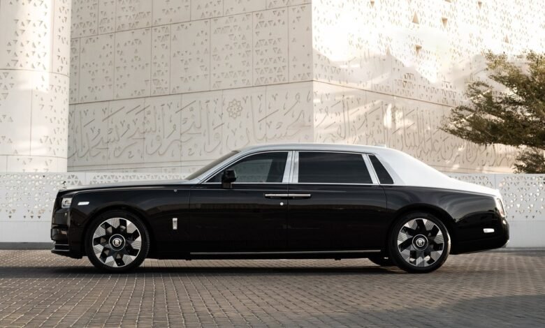 رولز-رويس فانتوم أرابيسك Rolls-Royce Phantom Arabesque