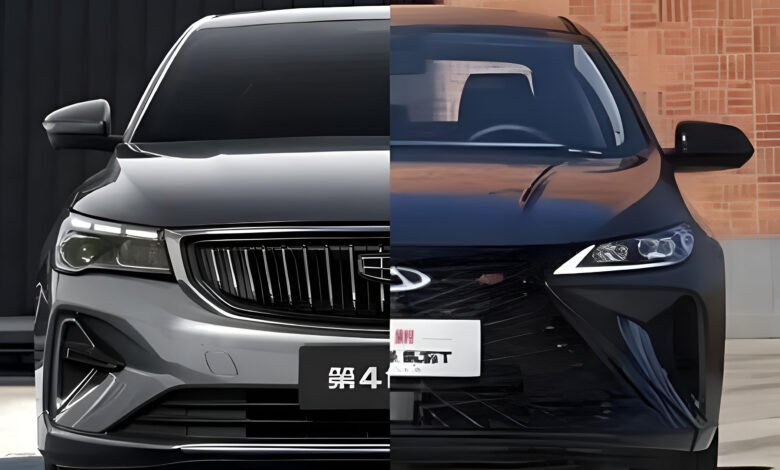 شيري أريزو 6 Chery Arrizo GT VS جيلي إمجراند Geely Emgrand