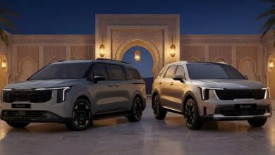 كيا سورينتو Kia Sorento و كيا كارنفال Kia Carnival