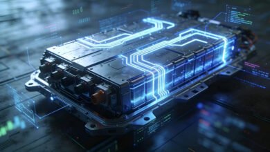 بطارية ليثيوم بحالة سائلة شبه صلبة