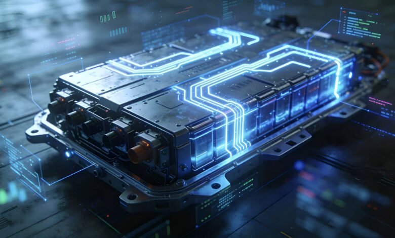 بطارية ليثيوم بحالة سائلة شبه صلبة