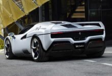 فيراري Ferrari SC40