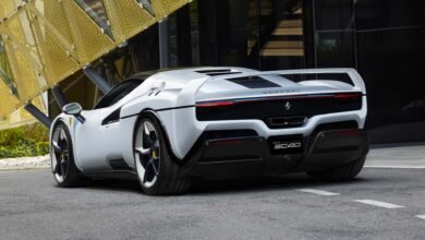 فيراري Ferrari SC40