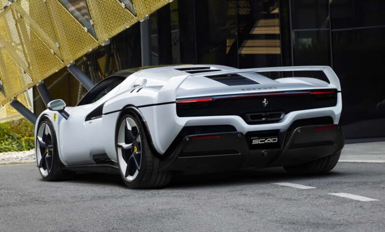 فيراري Ferrari SC40