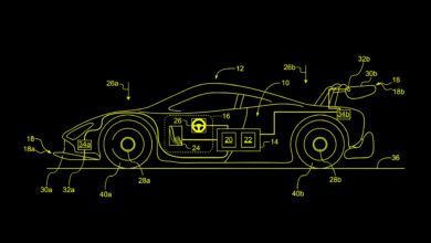 جنرال موتورز تطور تقنية جديدة للانجراف gm active aero drifting patent