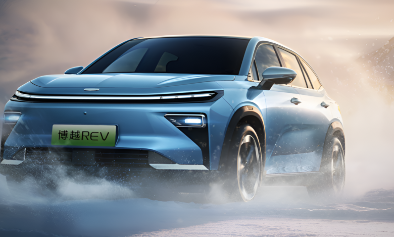 جيلي  Boyue EREV