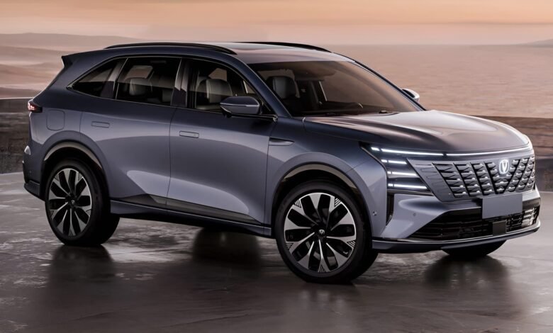 شانجان CS75 Plus 