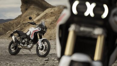 دوكاتي ديزرت Desert X Ducati