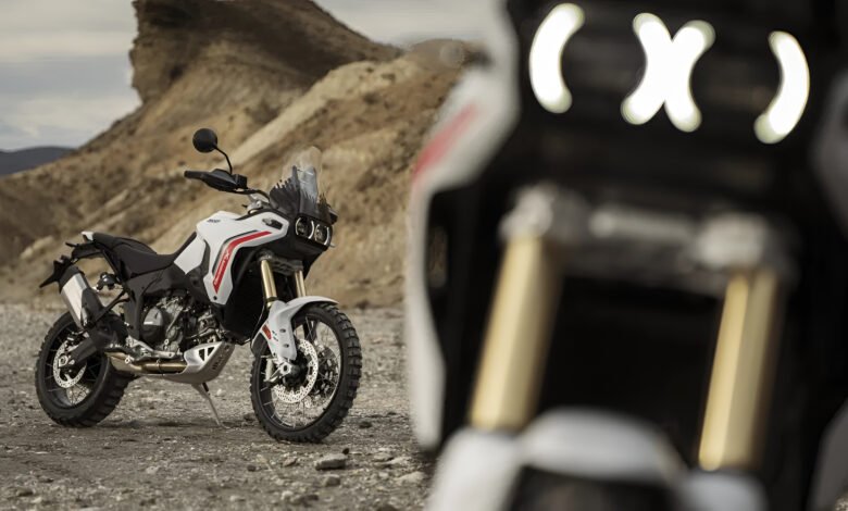 دوكاتي ديزرت Desert X Ducati