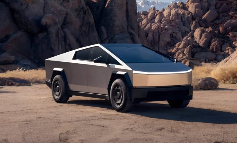 تسلا سايبرتراك Cybertruck