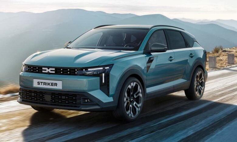 داشيا سترايكر 2026 Dacia Striker