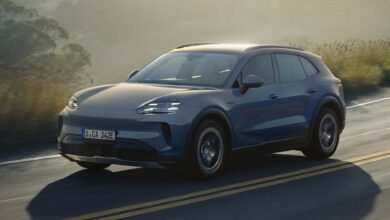 بورشه كايين الكهربائية Porsche Cayenne S Electric