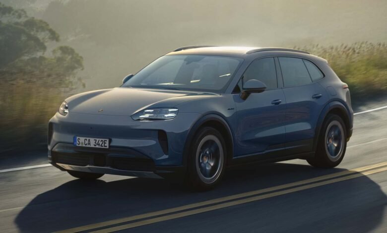 بورشه كايين الكهربائية Porsche Cayenne S Electric