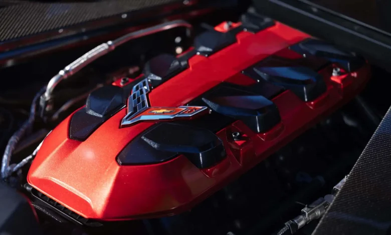 كورفيت ستينجراي Corvette Stingray