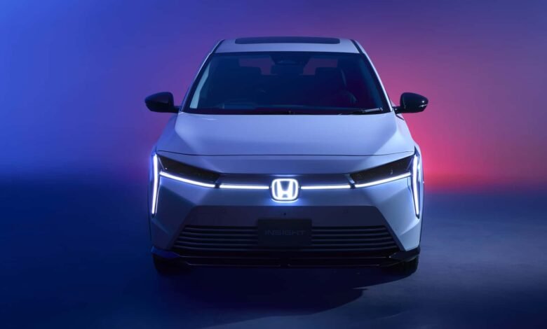 هوندا إنسايت Insight Honda 