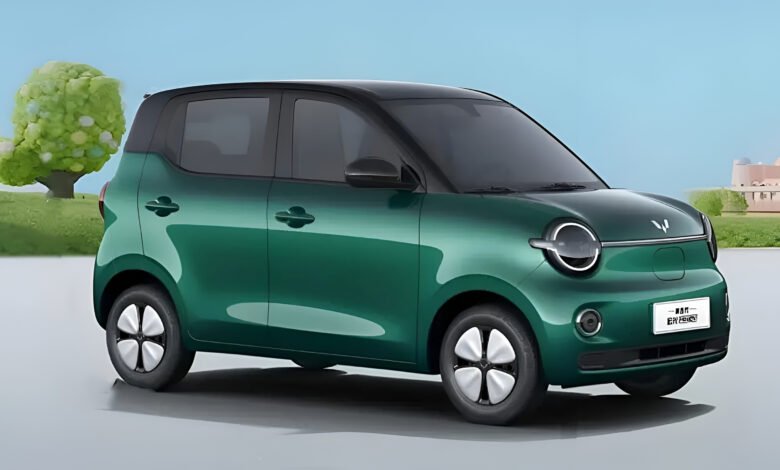 وولينغ Wuling Hongguang Mini EV