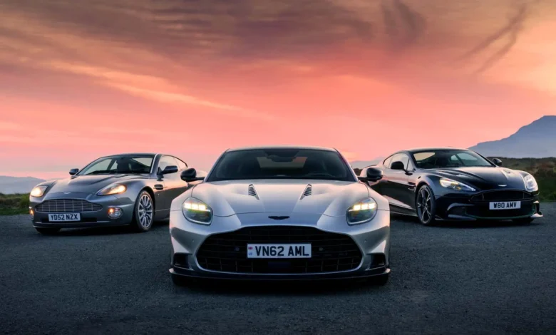 أستون مارتن فانكويش Aston Martin Vanquish