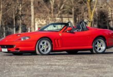 فيراري Ferrari 550 Barchetta Pininfarina