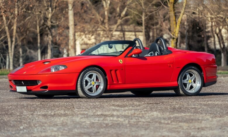 فيراري Ferrari 550 Barchetta Pininfarina