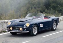 فيراري 1961 Ferrari 250 GT California Spider by Scaglietti