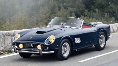 فيراري 1961 Ferrari 250 GT California Spider by Scaglietti