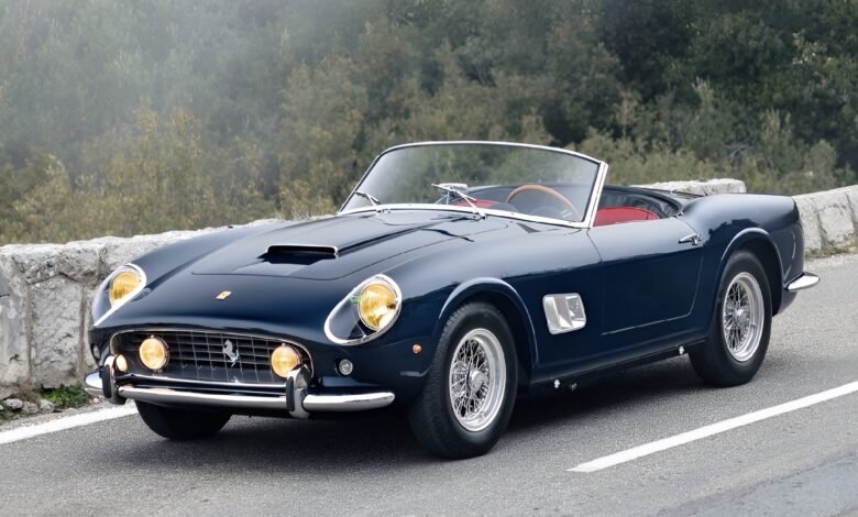 فيراري 1961 Ferrari 250 GT California Spider by Scaglietti