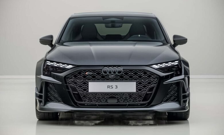 Audi RS3 Competition Limited