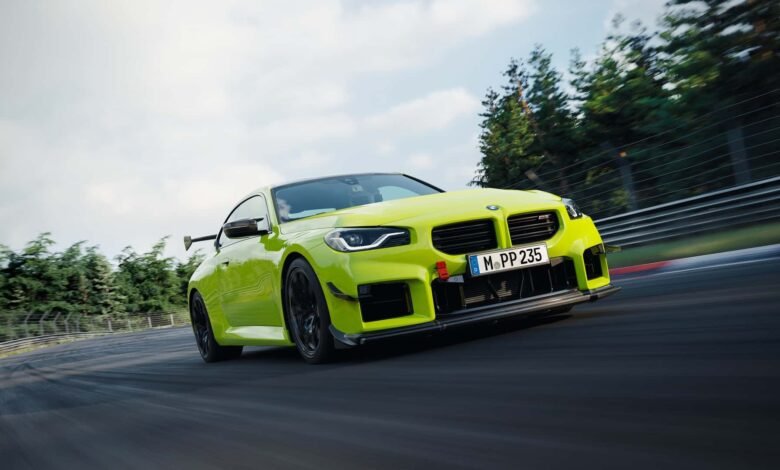 M Performance Track Kit BMW M2