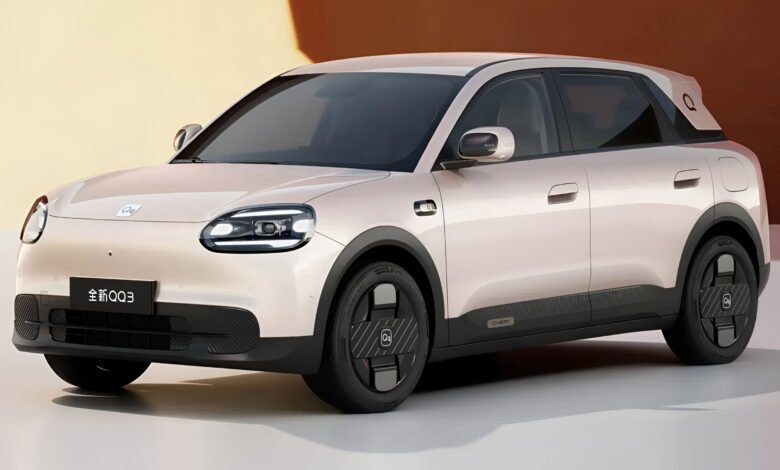 شيري Chery QQ3 EV