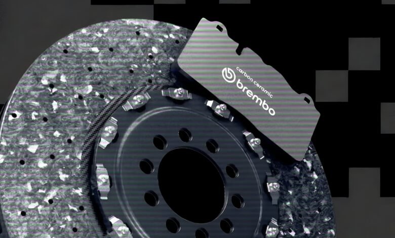 مكابح الكربون سيراميك Carbon Ceramic Brakes