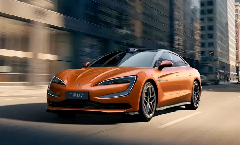 يانجوانج Yangwang U7