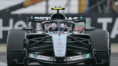 خلال سباق جائزة الصين الكبرى Chinese Grand Prix