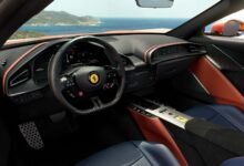 فيراري أمالفي سبايدر Ferrari Amalfi Spider